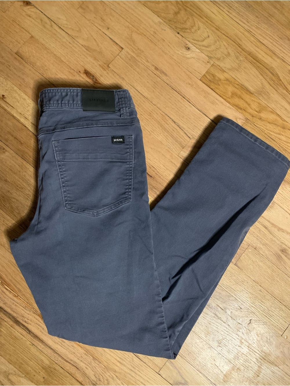 Prana Men's Straight Jeans in Slate Blue